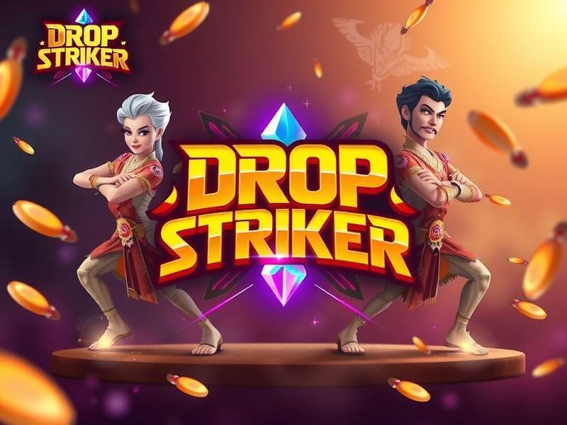 Elite Drop Striker Game Banner